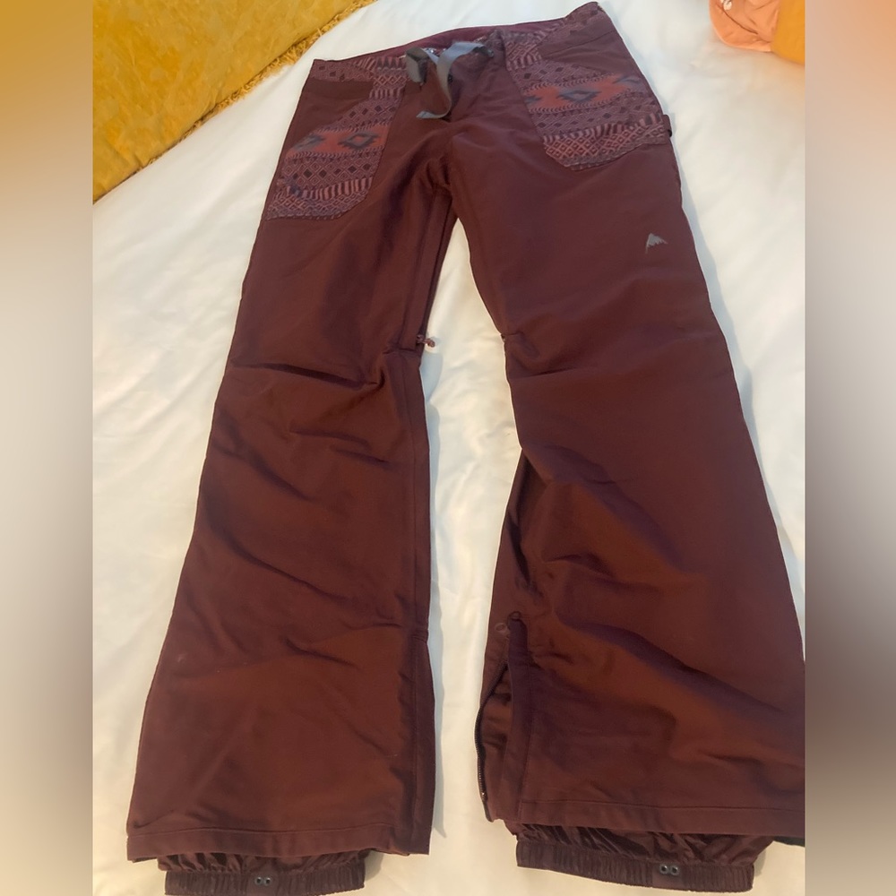 Burton Insulated Snowboard Pants - (Used 1-2x - Like New)